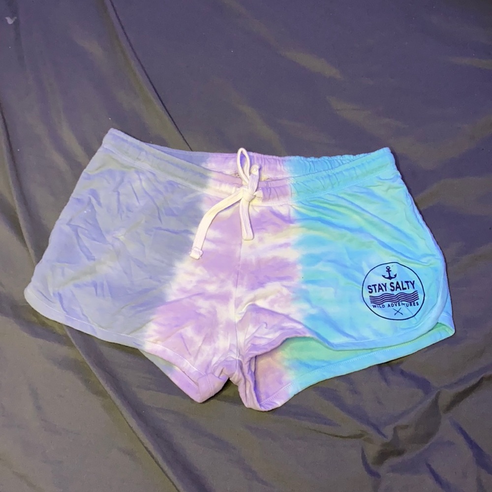 Southern Spirit Tye Dye Shorts